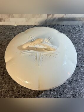 American Atelier Waverly Shell Covered Dish